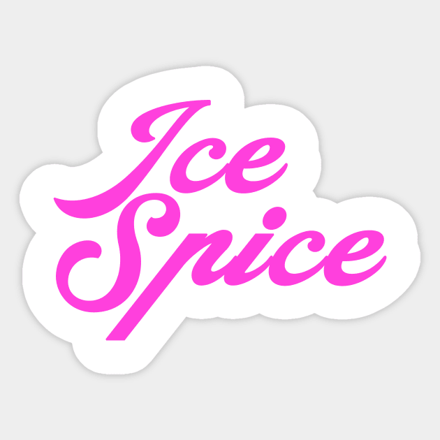 Ice Spice Sticker by CovpaTees